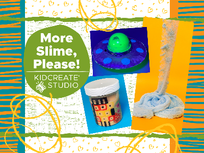 More Slime, Please! Summer Camp (4-10 Years)